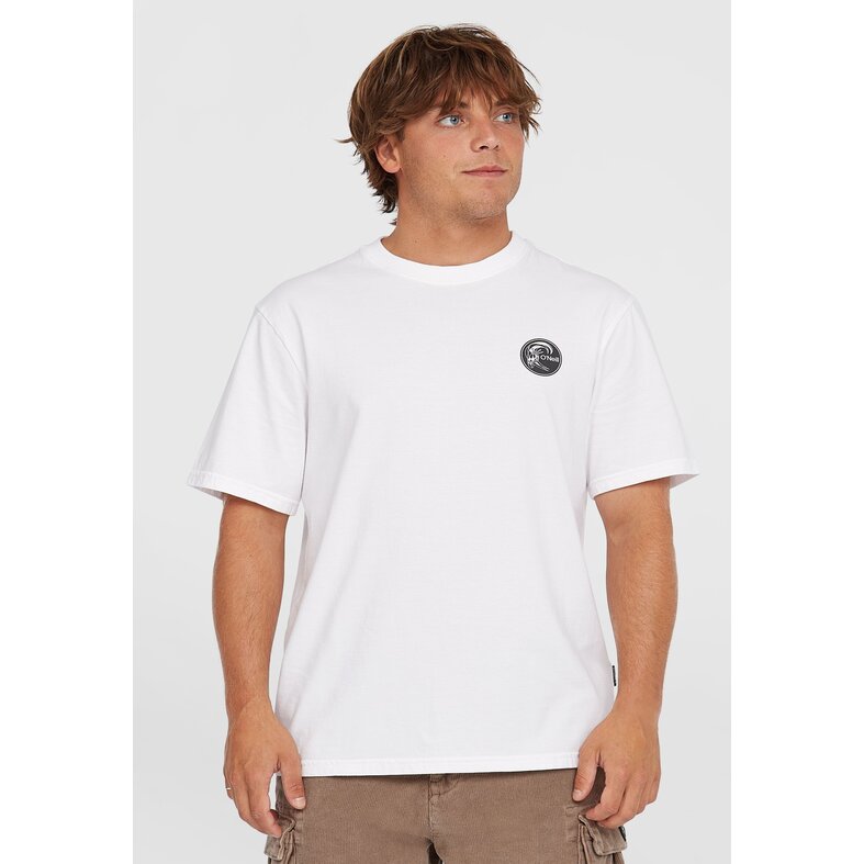 O'Neill O'Neill Men's Backprint T-Shirt O'RIGINALS SURF SHOP White
