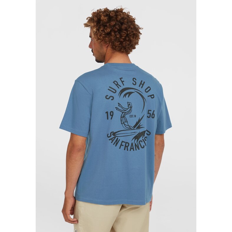 O'Neill O'Neill Men's Backprint T-Shirt O'RIGINALS SURF SHOP Blue
