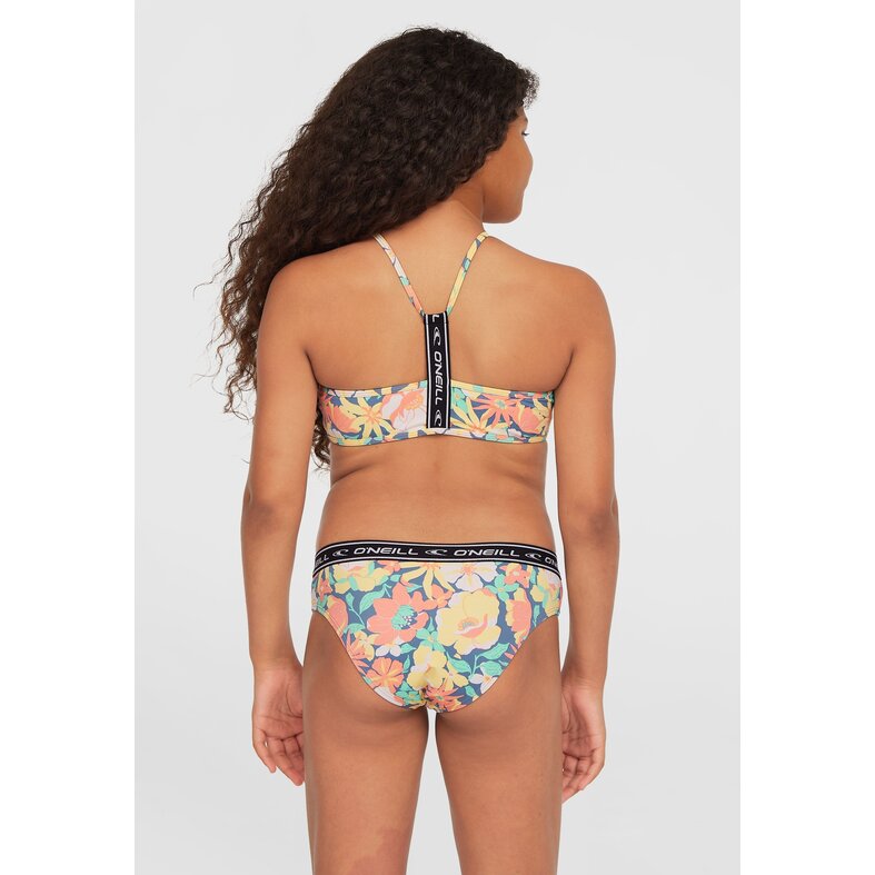 O'Neill O'Neill Meisjes Bikini Set SPORTCLUB Multicolor Gebloemd