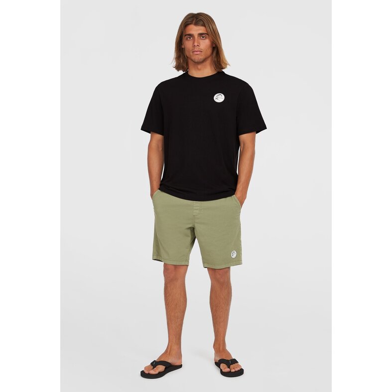 O'Neill O'Neill Heren Backprint T-Shirt O'RIGINALS SURF SHOP Zwart
