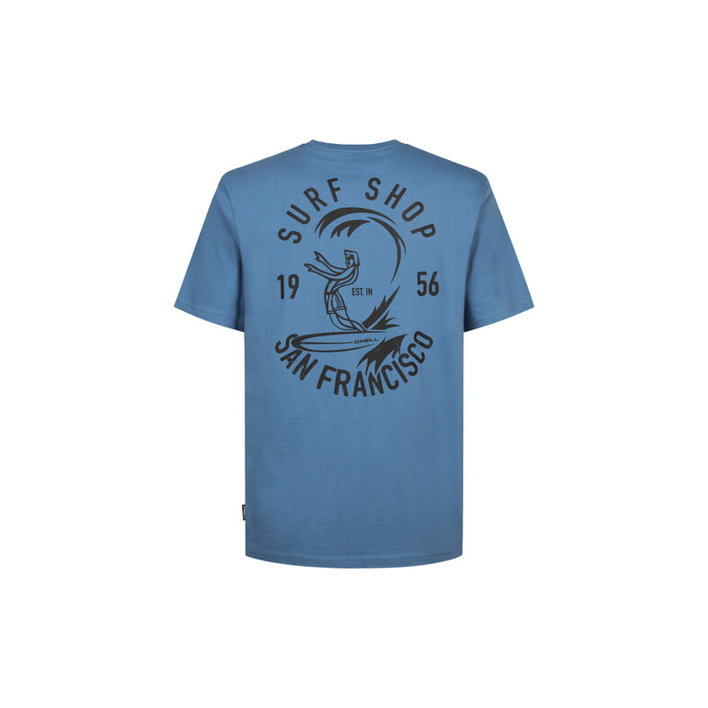 O'Neill O'Neill Men's Backprint T-Shirt O'RIGINALS SURF SHOP Blue