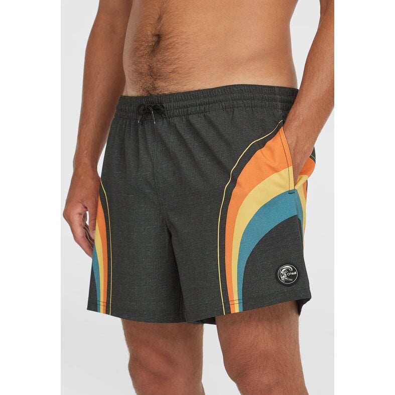 O'Neill O'Neill Heren Zwemshort O'RIGINALS LONGBOARD 15" Donkergrijs/Multicolor