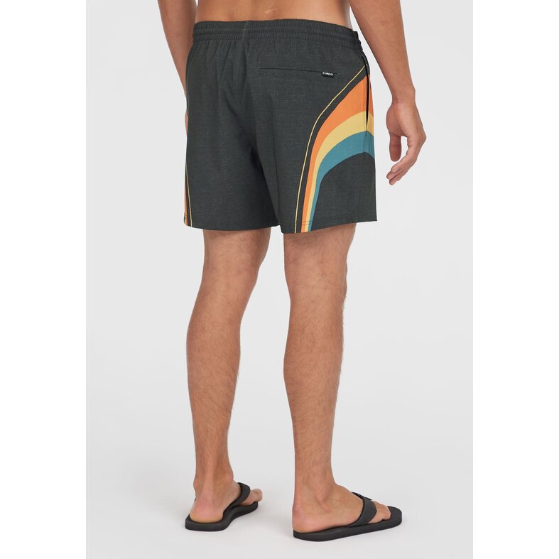 O'Neill O'Neill Men's Swim Short O'RIGINALS LONGBOARD 15" Dark Gray/Multicolor