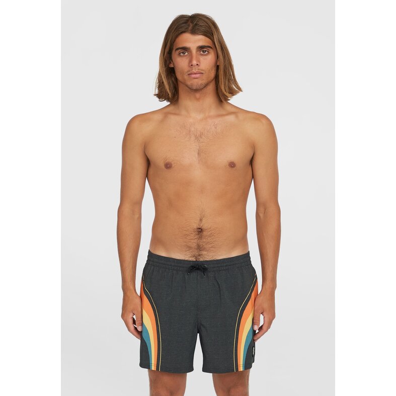 O'Neill O'Neill Men's Swim Short O'RIGINALS LONGBOARD 15" Dark Gray/Multicolor