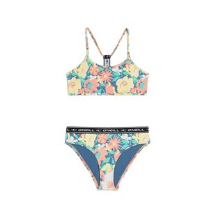 O'Neill Meisjes Bikini Set SPORTCLUB Multicolor Gebloemd