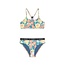O'Neill O'Neill Meisjes Bikini Set SPORTCLUB Multicolor Gebloemd