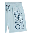 O'Neill O'Neill Boys Swim Short ORIGINAL CALI 14" Light Blue Text