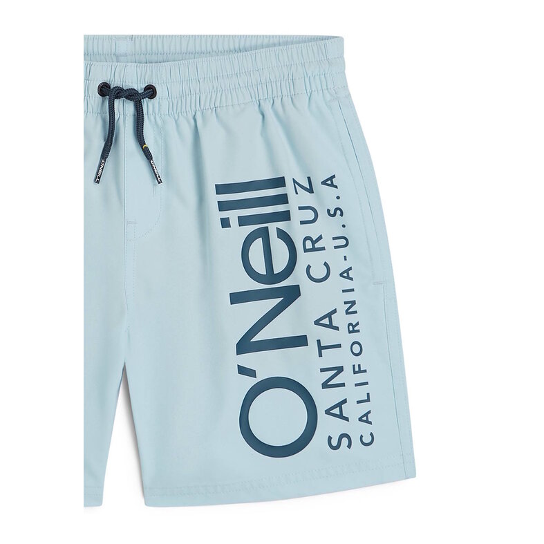 O'Neill O'Neill Boys Swim Short ORIGINAL CALI 14" Light Blue Text