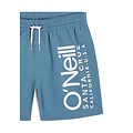 O'Neill O'Neill Boys Swim Short ORIGINAL CALI 14" Blue Text