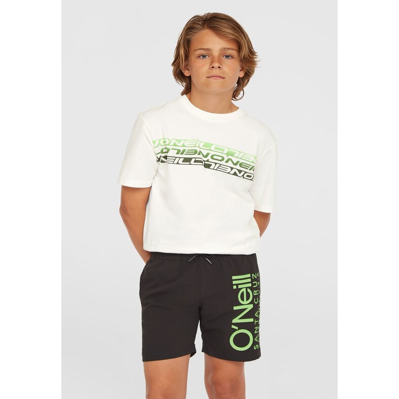 O'Neill O'Neill Jongens Zwemshort ORIGINAL CALI 14" Zwart Tekst