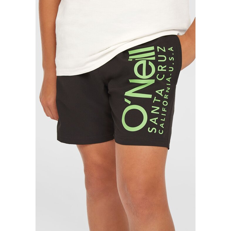 O'Neill O'Neill Jongens Zwemshort ORIGINAL CALI 14" Zwart Tekst