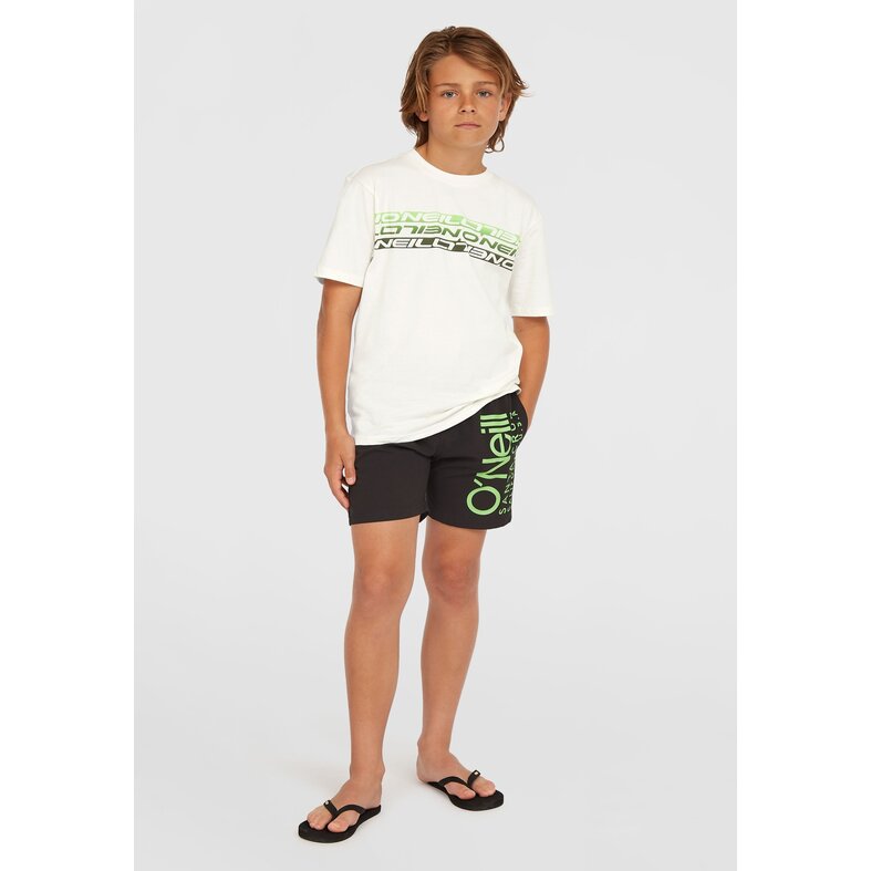 O'Neill O'Neill Boys Swim Short ORIGINAL CALI 14" Black Text