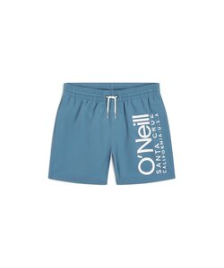 O'Neill Boys Swim Short ORIGINAL CALI 14" Blue Text