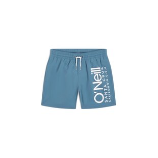 O'Neill Jongens Zwemshort ORIGINAL CALI 14" Blauw Tekst