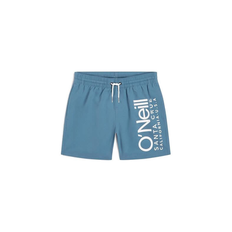 O'Neill O'Neill Boys Swim Short ORIGINAL CALI 14" Blue Text