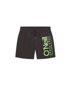 O'Neill Jongens Zwemshort ORIGINAL CALI 14" Zwart Tekst