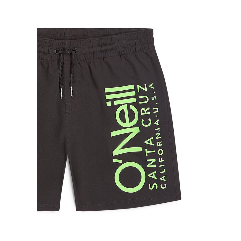 O'Neill O'Neill Jongens Zwemshort ORIGINAL CALI 14" Zwart Tekst