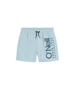 O'Neill Jongens Zwemshort ORIGINAL CALI 14" Lichtblauw Tekst