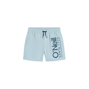 O'Neill Boys Swim Short ORIGINAL CALI 14" Light Blue Text