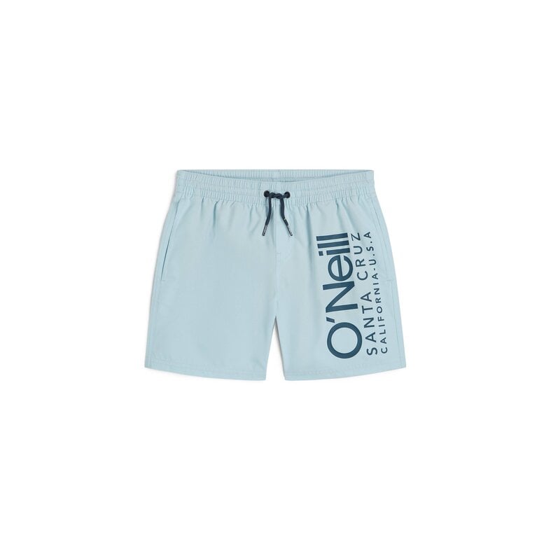 O'Neill O'Neill Jongens Zwemshort ORIGINAL CALI 14" Lichtblauw Tekst