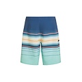 O'Neill O'Neill Heren Boardshort Lang Zwemshort Hyperfreak Heat Stripe 21" Donkerblauw/Blauw Gestreept