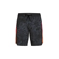 O'Neill O'Neill Heren Boardshort Lang Zwemshort Hyperfreak Tech Panel 19'' Zwart/Roze/Oranje