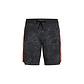 O'Neill O'Neill Heren Boardshort Lang Zwemshort Hyperfreak Tech Panel 19'' Zwart/Roze/Oranje
