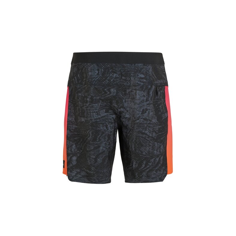 O'Neill O'Neill Heren Boardshort Lang Zwemshort Hyperfreak Tech Panel 19'' Zwart/Roze/Oranje