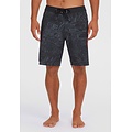 O'Neill O'Neill Men's Boardshort Long Swim Short Hyperfreak Tech Panel 19''Black/Pink/Orange