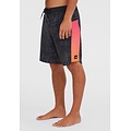 O'Neill O'Neill Heren Boardshort Lang Zwemshort Hyperfreak Tech Panel 19'' Zwart/Roze/Oranje