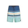 O'Neill O'Neill Men's Boardshort Long Swim Short Hyperfreak Heat Stripe 21" Dark Blue/Blue Striped