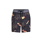 O'Neill O'Neill Men's Boardshort Long Swim Short Hyperfreak Mysto Scallop 19" Black Palm Print