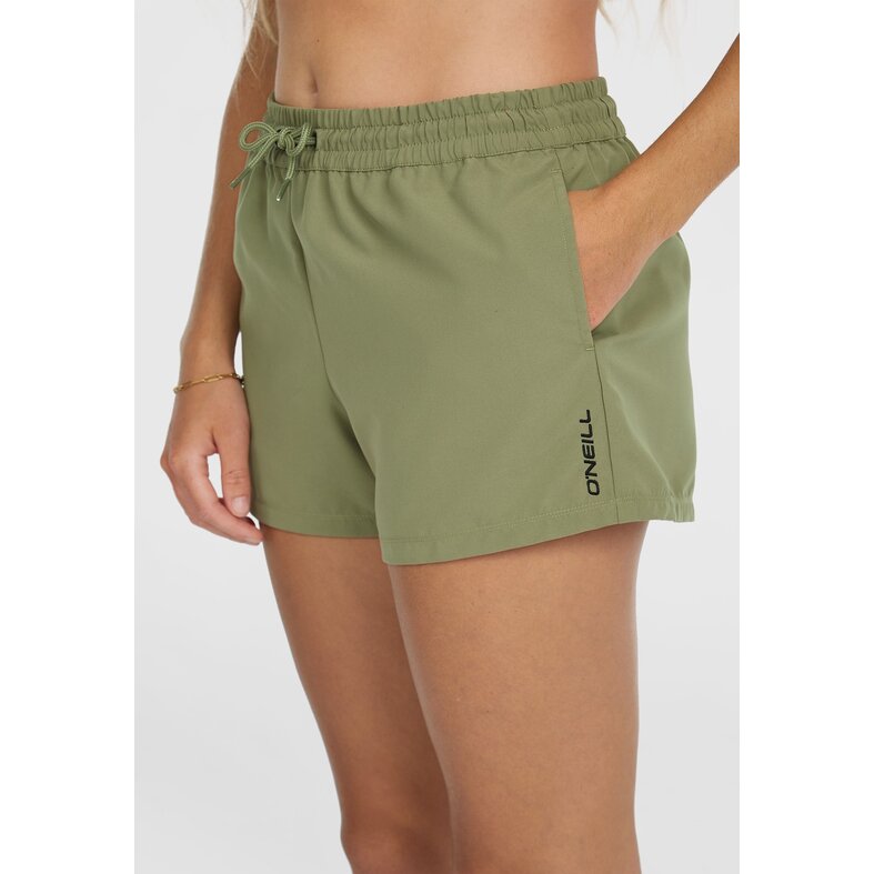 O'Neill O'Neill Ladies Swim Short ESSENTIALS 12" Green