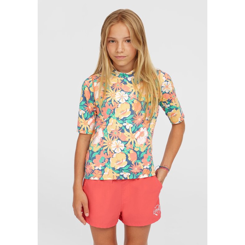 O'Neill O'Neill Girls Swim Short ESSENTIALS 11" Pink