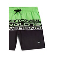 O'Neill O'Neill Jongens Zwemshort CALI STRIPE 14" Groen/Zwart Tekst