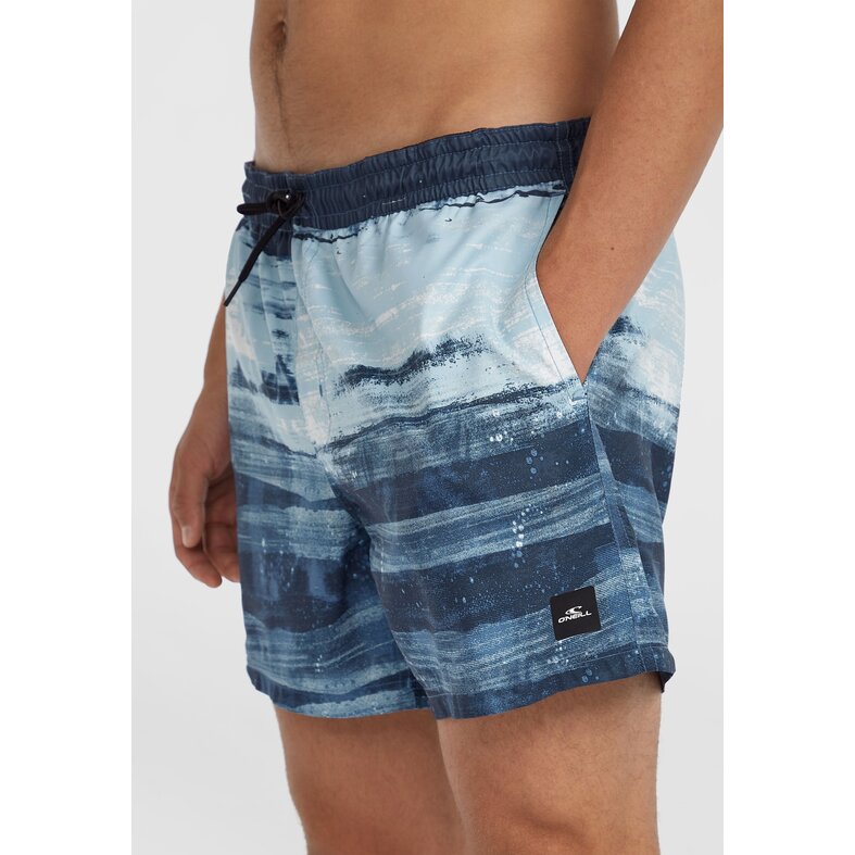 O'Neill O'Neill Men's Swim Short CALI GRADIENT 15" Blue Sea Print