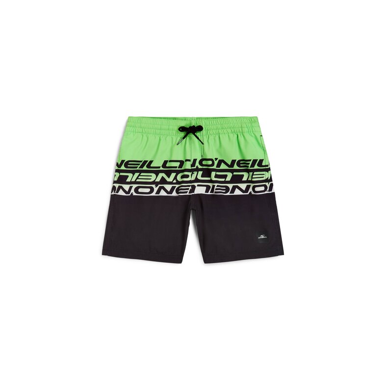 O'Neill O'Neill Jongens Zwemshort CALI STRIPE 14" Groen/Zwart Tekst