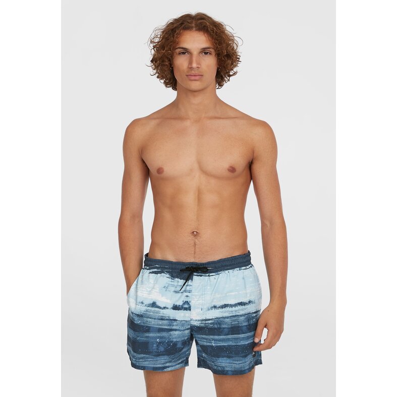 O'Neill O'Neill Men's Swim Short CALI GRADIENT 15" Blue Sea Print