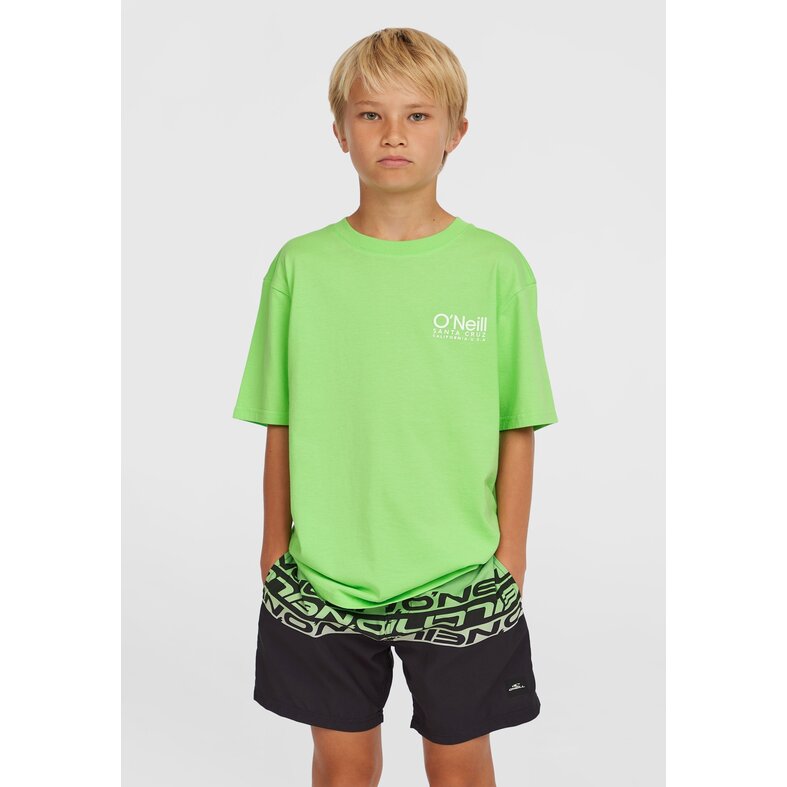 O'Neill O'Neill Jongens Zwemshort CALI STRIPE 14" Groen/Zwart Tekst