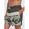 O'Neill O'Neill Heren Zwemshort CALI BLOCK 15" Groen/Wit Gebloemd