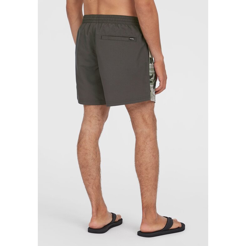 O'Neill O'Neill Men's Swim Short CALI BLOCK 15" Green/White Flowered