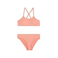 O'Neill O'Neill Girls Bikini Set ESSENTIALS BRALETTE Coral Pink