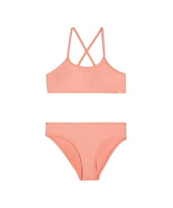 O'Neill Meisjes Bikini Set ESSENTIALS BRALETTE Koraal Roze
