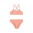 O'Neill O'Neill Girls Bikini Set ESSENTIALS BRALETTE Coral Pink
