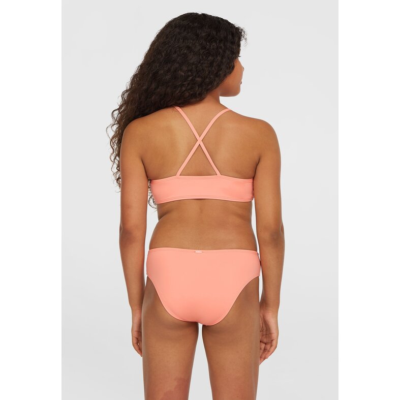 O'Neill O'Neill Girls Bikini Set ESSENTIALS BRALETTE Coral Pink