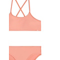O'Neill O'Neill Meisjes Bikini Set ESSENTIALS BRALETTE Koraal Roze
