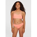 O'Neill O'Neill Girls Bikini Set ESSENTIALS BRALETTE Coral Pink