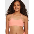 O'Neill O'Neill Girls Bikini Set ESSENTIALS BRALETTE Coral Pink