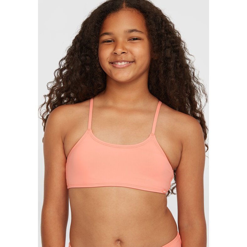 O'Neill O'Neill Girls Bikini Set ESSENTIALS BRALETTE Coral Pink