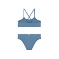 O'Neill O'Neill Meisjes Bikini Set ESSENTIALS BRALETTE Blauw
